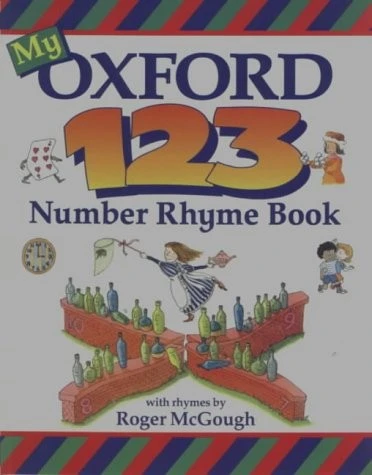 OXFORD 123 NUMBER RHYME BOOK